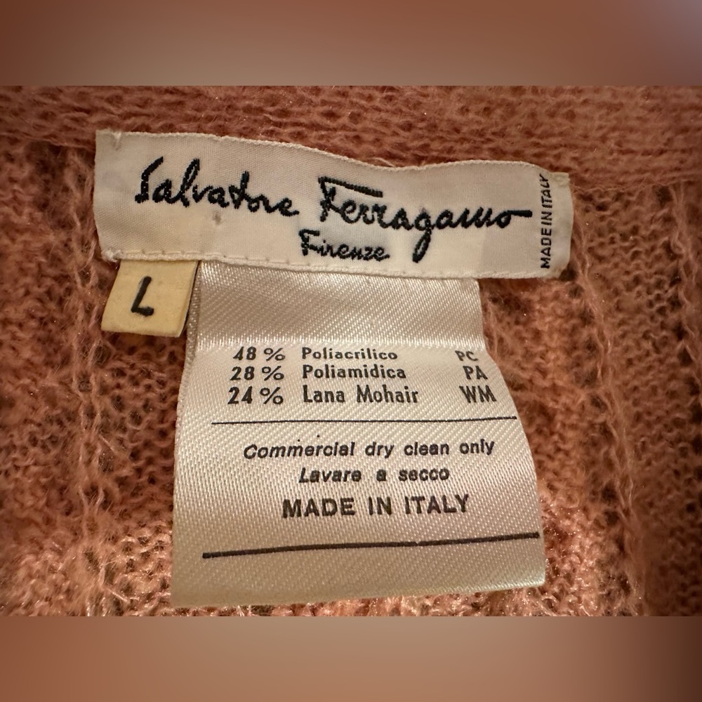 Salvatore Ferragamo Vintage Women’s Cardigan - Picture 4 of 4